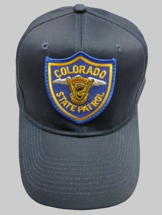 Colorado State Patrol Ball Cap