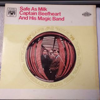 Safe As Milk Captain Beefheart And His Magic Band Vinyl Lp