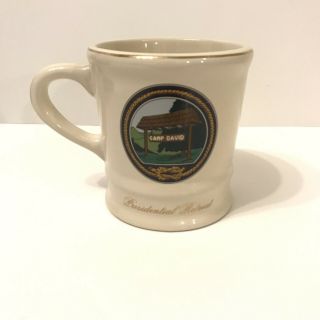 Camp David Presidential Retreat 12oz.  Coffee Mug Cup Mil - Art Co Massachusetts