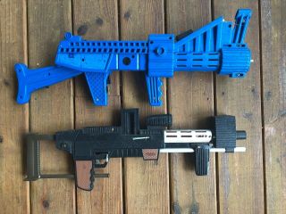 Crime - Buster Gun From Topper And Remco System 7 Gun