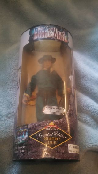 The Best Of The West - James West Doll 1 Of 12000 1997