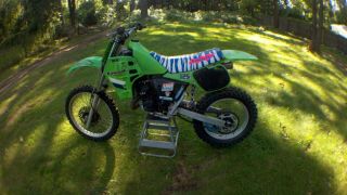 1985 Kawasaki Kx125 Cylinder Complete,  Ahrma,  Vintage Mx Go Fast Let`s Moto