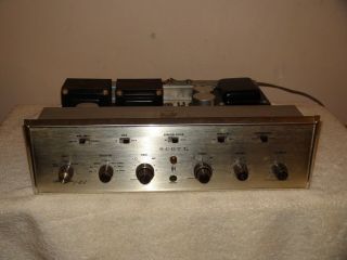 Vintage Scott Lk - 48 Stereo Integrated Amplifier Needs Tubes