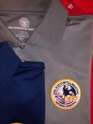 BSA National Jamboree Golf Shirts 2