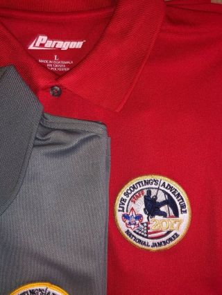 BSA National Jamboree Golf Shirts 3