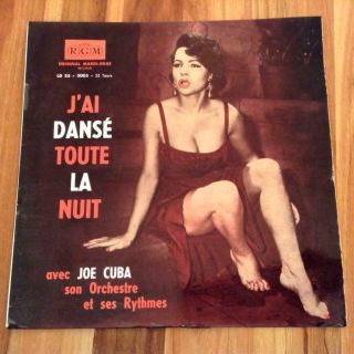 Joe Cuba Orch [i Tried To Dance All Night] Cha Cha Mambo Mono 10 