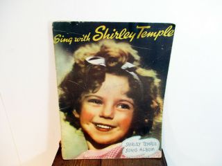 Sing With Shirley Temple Song Book Album 1935