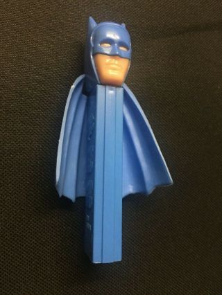 Batman With Cape No Feet Pez Dispenser
