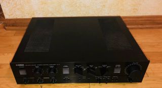 Vintage Yamaha C - 4 Stereo Control Amplifier Preamplifier - Preamp