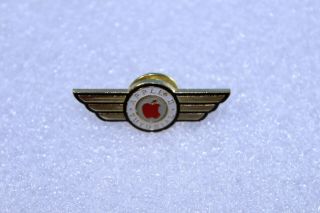 Apple Ii Computer Tutorial Wings Lapel Hat Collectible Pin