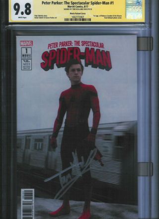 Peter Parker: The Spectacular Spider - Man 1 Cgc 9.  8 White Pages.  Unrestored.