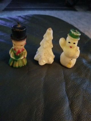 " Gurley Christmas Candles " Vintage 1960 