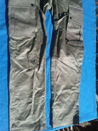 M1943 M43 Field Trousers Pants Cargo Pockets Paratroop Airborne What Price Glory 3
