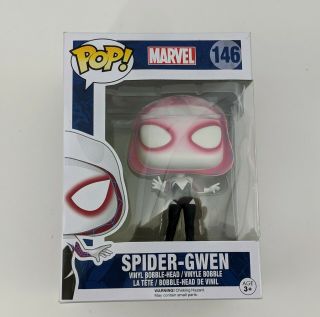 Funko Pop Marvel Spider - Gwen 146