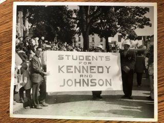 Students For Jfk John Kennedy Photo West Chester University Pa Not Pin Pinback