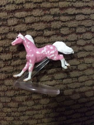 Breyer Mini Whinnies Surprise Strawberry Pink Horse Pink