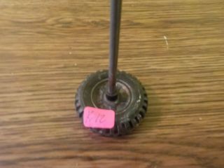 vintage ny - lint truck 2 tires 2 whitewall 2 ford hub - cap 1 axle 6.  70 - 15 for part 3