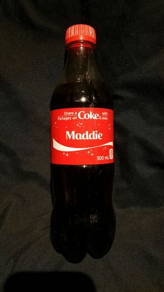 Share A Coke With Maddie Canada Exclusive Holiday Edition 2018