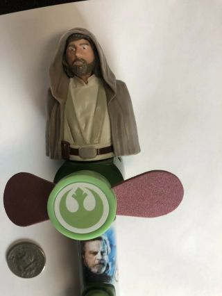 Star Wars Luke Skywalker Small Fan With Candy -