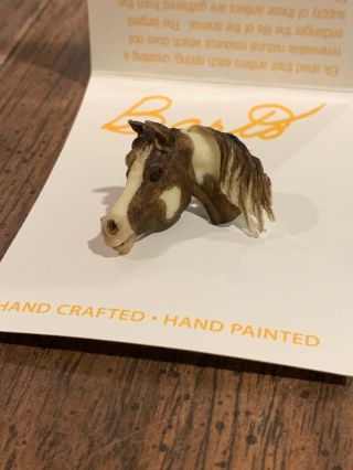 Barto Horse Head Pin