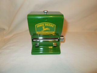 John Deere Quality Farm Equipment Toothpick Dispenser Item 1540 Nib