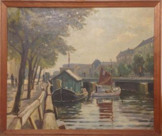 Einar Gross (1895 - 1960) : City Canal