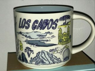 Starbucks Mug Los Cabos Been There Series Mug 2019