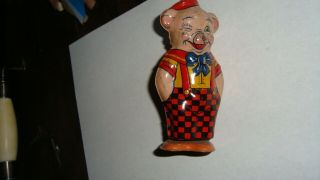 Tin Wind Up Toy By J.  Chein