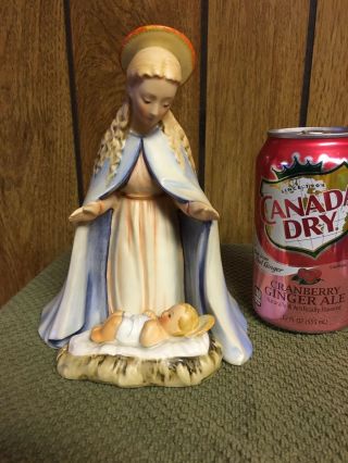 Goebel Hummel Nativity Mary And Baby Jesus Tmk3