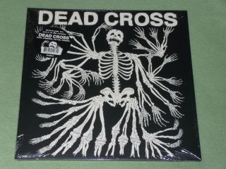 Dead Cross Dead Cross Self Titled Lp Red Black Swirl Vinyl Ipc193lp