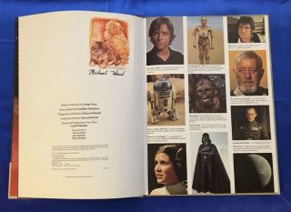 Vintage 1978 H/b: The Star Wars Storybook 1st Edition W/full - Color Photographs