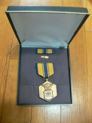 Korean War Era U S Air Force Military Merit Medal Set