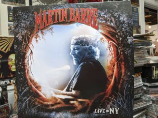 Martin Barre - Live In Ny 2 Record Set (jethro Tull Locomotive Breath Hymn 43)