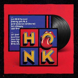 The Rolling Stones ‎– Honk The Very Best Of 3x Vinyl Lp  Greatest Hits