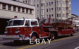 San Francisco,  Ca Fd Truck 5 - 1979 Alf - 35mm Org Slide