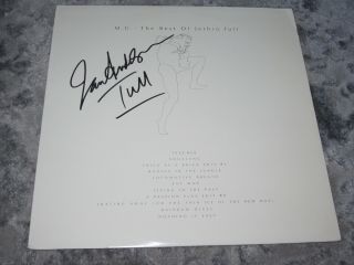 Jethro Tull - The Best Of - 12 " Vinyl Lp Record - Not A Cd