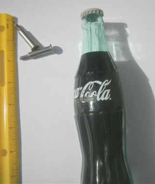 Coca - Cola Vintage Coke Bottle Door Handle 8 In.