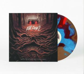 Evil Dead 2 Vinyl Lp By Joseph Loduca Waxwork Records Ash Variant