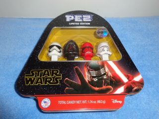 2019 Star Wars Limited Edition Pez Set Tin Rise Of Skywalker Klyo 16769 Of 75000