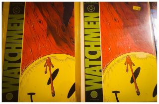THE WATCHMEN 1 - 12 1986 COMPLETE DC NM - VF 2
