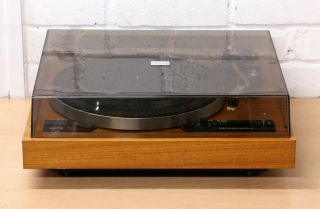 GARRARD DD75 Vintage Direct drive Hi - Fi record player turntable SHURE M55E JAPAN 2