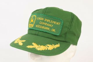 Vintage John Deere Trucker Cap Hat Usa Mens One Size
