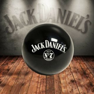 Jack Daniels Old No.  7 Regulation Billiard Ball - 8 Ball - Professional - Pool