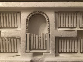 Dept 56 Village Accessories White Picket Fence with Gate 52624 3