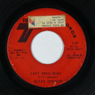 Crossover Soul 45 - Elvin Spencer - Lift This Hurt - Twinight - Mp3