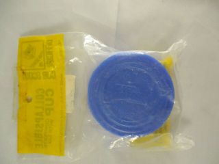 Official BSA Boy/Cub Scout Camping Blue Collapsible Plastic Drink Cup 2