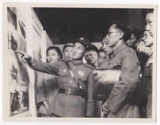Korean War Hero Kwan Jonghwan China Press Photo 3 Beijing September 1950