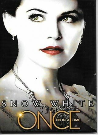 Once Upon A Time Tv Series Snow White Refrigerator Magnet,