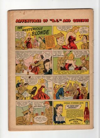 Green Lantern 12 VINTAGE DC Comic Summer Issue 1944 Golden Age 10c 2