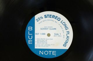 SONNY CLARK COOL STRUTTIN ' BLUE NOTE BST - 81588 Japan OBI HEAVY WEIGHT VINYL LP 3
